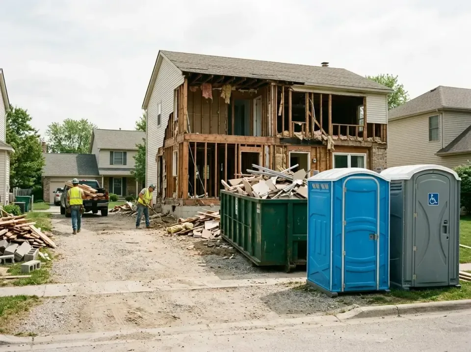 home-renovation-demolition-sit-010 — frequently asked questions, Portable Toilet & Dumpsters Rental in Lansing, KS